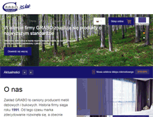Tablet Screenshot of grabo.com.pl